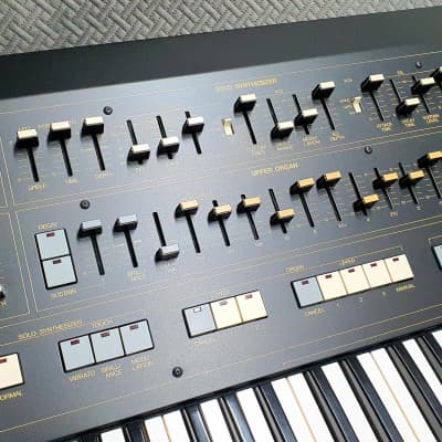 Yamaha SK50D   Synthesizer - Organ - Yamaha CS80 little brother ✅ RARE from ´80s✅ Checked & Cleaned image 15
