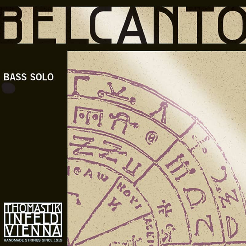 Thomastik BC61 Belcanto Bass Orchestra 3/4 'G' String image 1