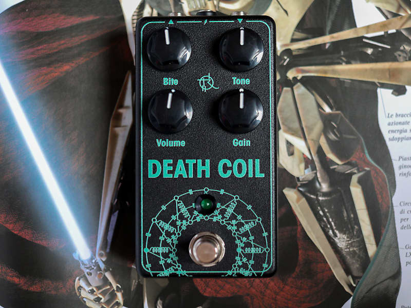 Death Coil Electro Harmonix  Freedom Preamp Overdrive image 1