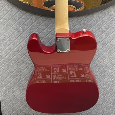 Harley Benton TE-20MN CA Standard 2022 Candy Apple Red The Better Benton! Includes Our In-USA Fret Dress and Setup! image 15