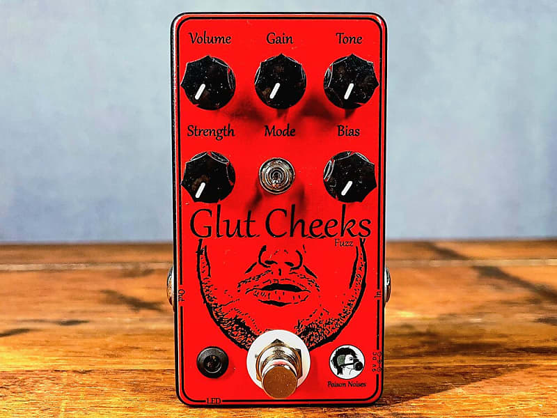 Poison Noises Glut Cheeks V3 Fuzz image 1