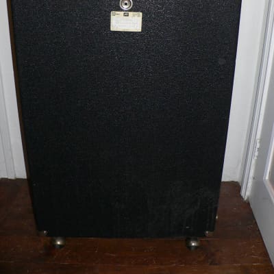 Watch The Video! 1974 Peavey 215 15" Cabinet With 2 JBL G135 15” Speakers, Both Made In USA. image 3