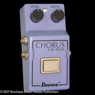 名機VINTAGE Small Case CS-505 CHORUS sddefault.jpg