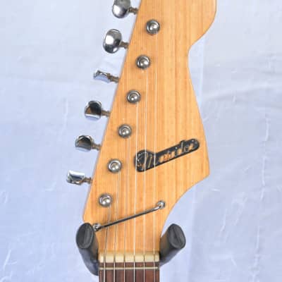 1960s TEISCO Matador E-112, Trans Red - MIJ Offset Guitar