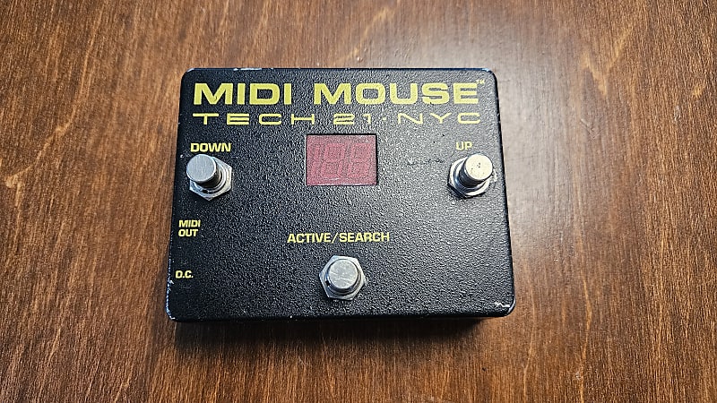 Tech 21 MIDI Mouse