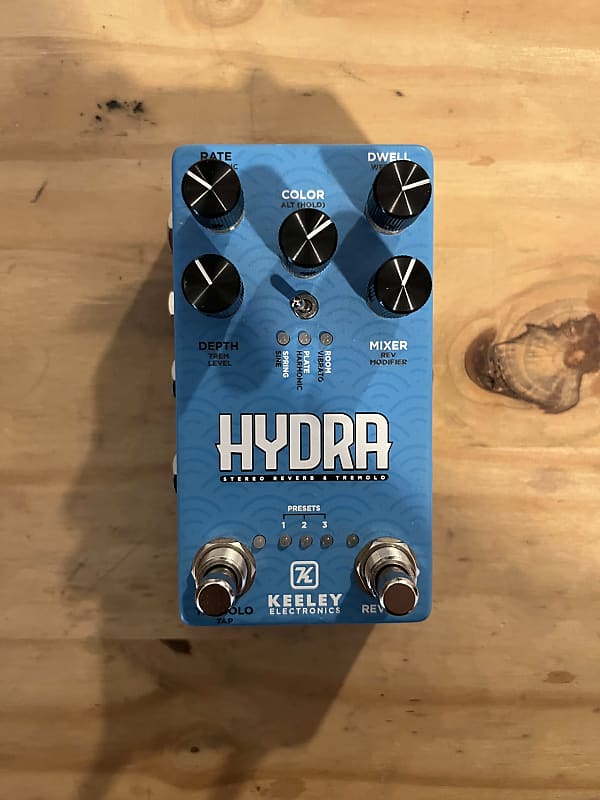 Keeley Hydra Stereo Reverb & Tremolo