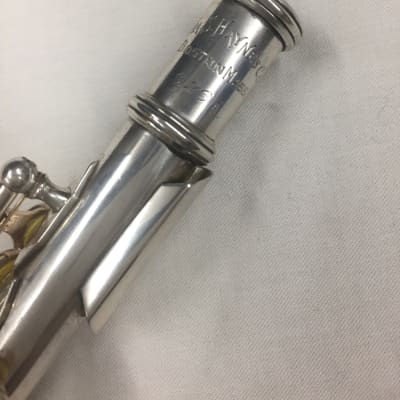 Wm S Haynes Solid Silver Piccolo-Key of C-Vintage | Reverb