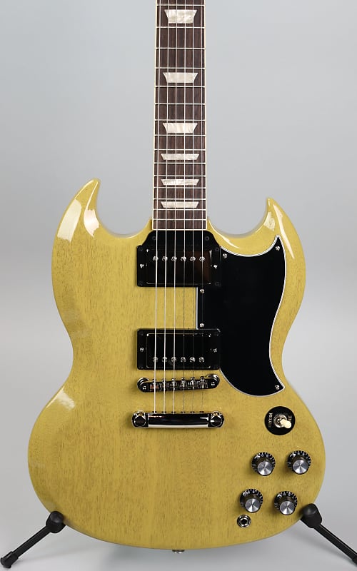 Gibson ギブソン SG Standard 61 TV Yellow Gibson The Classic SG For Every Generation, Now in Custom Colors