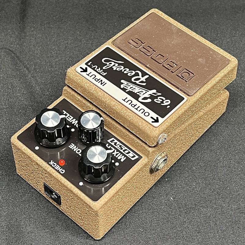 BOSS FRV-1 63 Fender Reverb [SN ZY 41782] [05/19] | Reverb