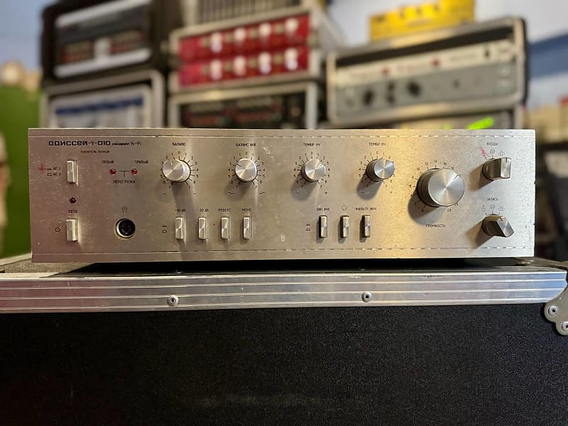 Odyssey-010 Stereo power amplifier  			