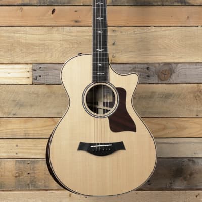 Taylor  812ce 12-Fret Acoustic/Electric Guitar Natural w/ Case image 4