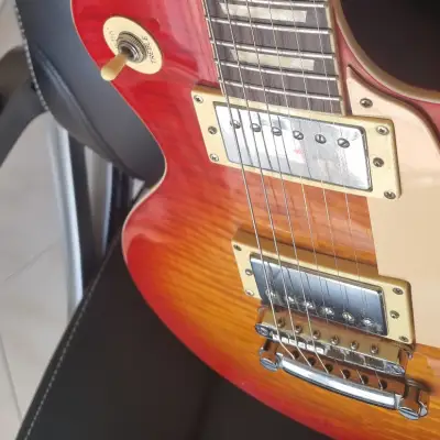 Bach Gibson Les Paul 1959 Sunburst Style - Custom imagen 4