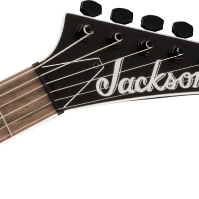 JACKSON - X Series Soloist SLA6 DX Baritone  Laurel Fingerboard  Satin Black - 2919260568 image 5