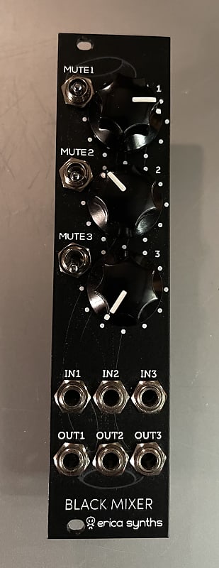 Erica Synths Black Mute Mixer