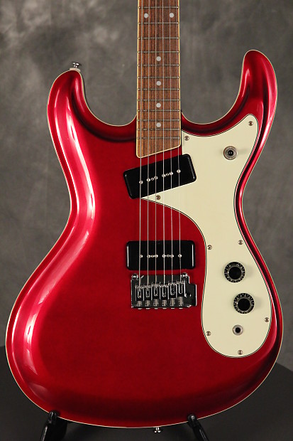 Fullerton (MoVibe) Mosrite Copy Candy Apple Red