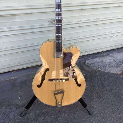 Custom Ibanez AF105 F-NT-12-01 Custom Blonde Jazz Guitar 2005