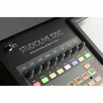 PreSonus StudioLive 32SC 32-Channel Digital Mixer / Recorder and USB  Interface image 11