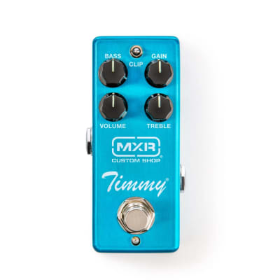 Reverb.com listing, price, conditions, and images for mxr-timmy-overdrive