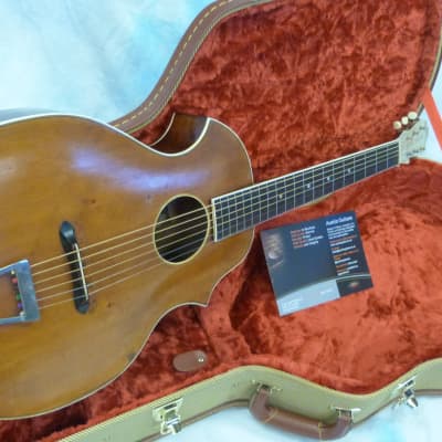 1930s Kay Kraft Style A Venetian Vintage Archtop Acoustic Guitar image 2