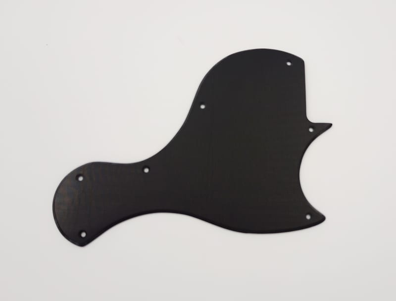 black acrylic pickguard for epiphone SG JUNIOR guitar Reverb