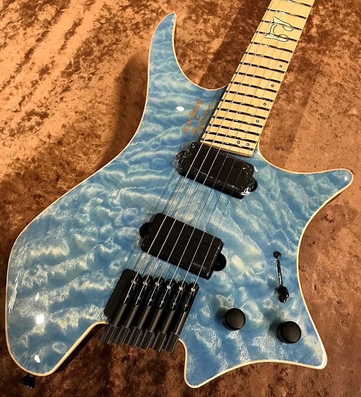 Strandberg Boden J6 RAS LOCK -Caribbean Light Blue- RAISE A