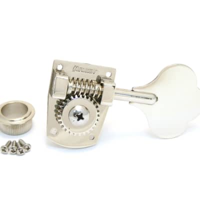 メロディハープ 4) Hipshot HB7 Nickel Classic Bass Tuners for Mexican Fender