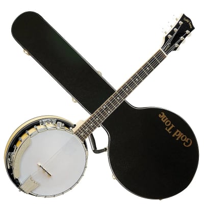 Gold Tone Banjo GT-500 Banjitar (6 cordes, palissandre) : :  Instruments de musique, scène et studio