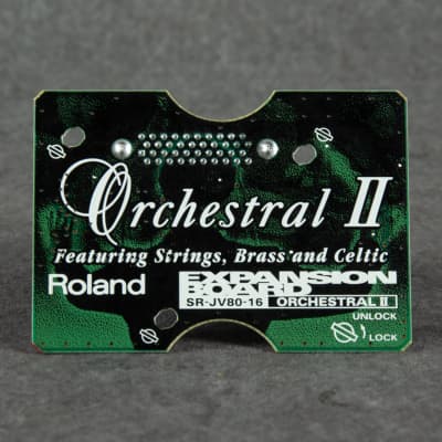 Roland SR-JV80-16 Orchestral II Expansion Board - 2nd Hand