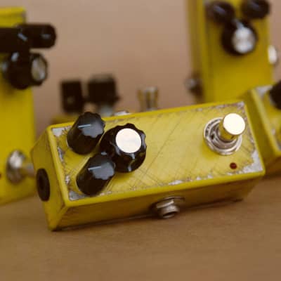 Pocket Rocket - Germanium fuzz / overdrive / boost by Analogwise Pedals image 10