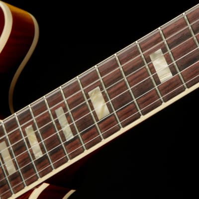 Gibson Custom Shop PSL '64 ES-335 Figured Reissue VOS Iced Tea Burst image 9