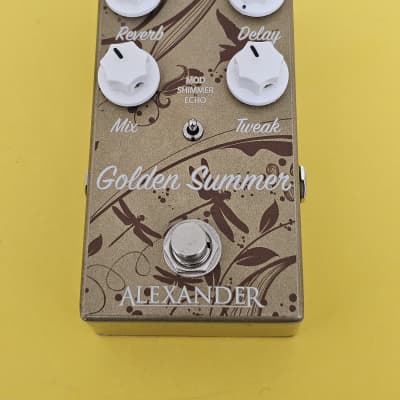 Reverb.com listing, price, conditions, and images for alexander-pedals-golden-summer