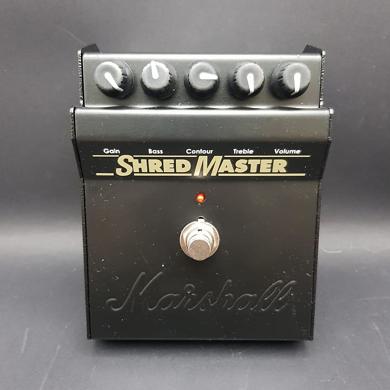 Marshall Shred Master 1990s Vintage Distortion Guitar pedal Made in England  | eBay