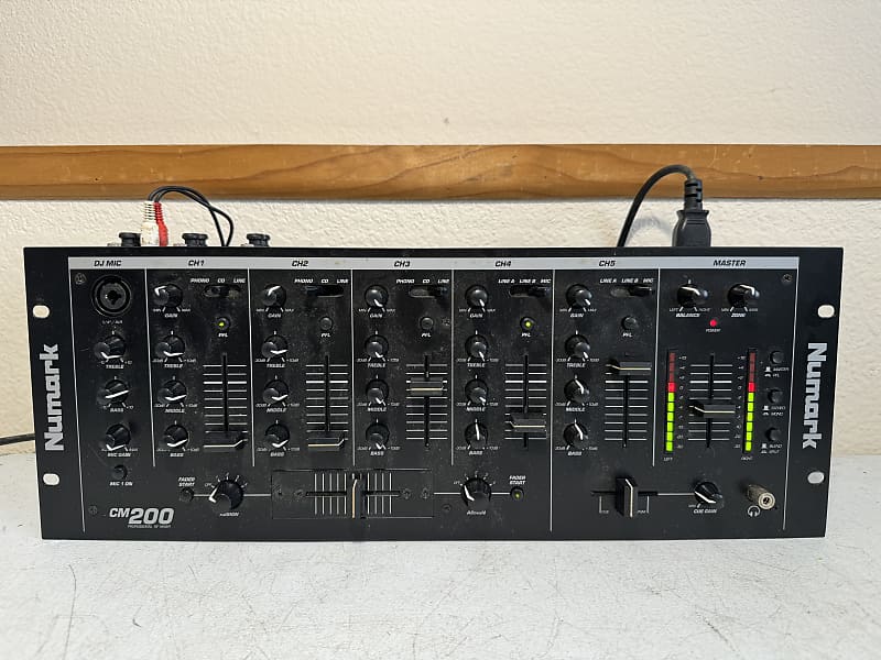 Numark CM100 DJミキサー Numark CM100 Club Mixer | eBay