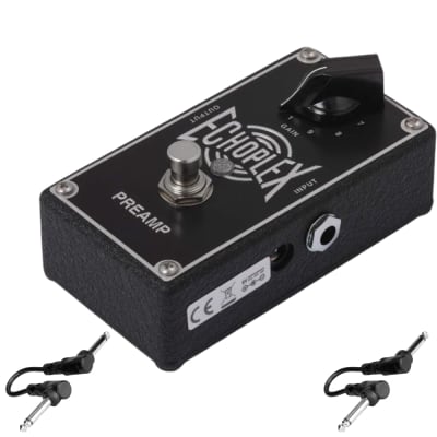 Dunlop MXR EP101 Echoplex Preamp Boost Guitar Effects Pedal W-Cables image 1