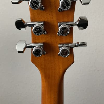 Unbranded Jupiter Thunderbird Style Left Handed Guitar With Custom Hardshell Case image 5