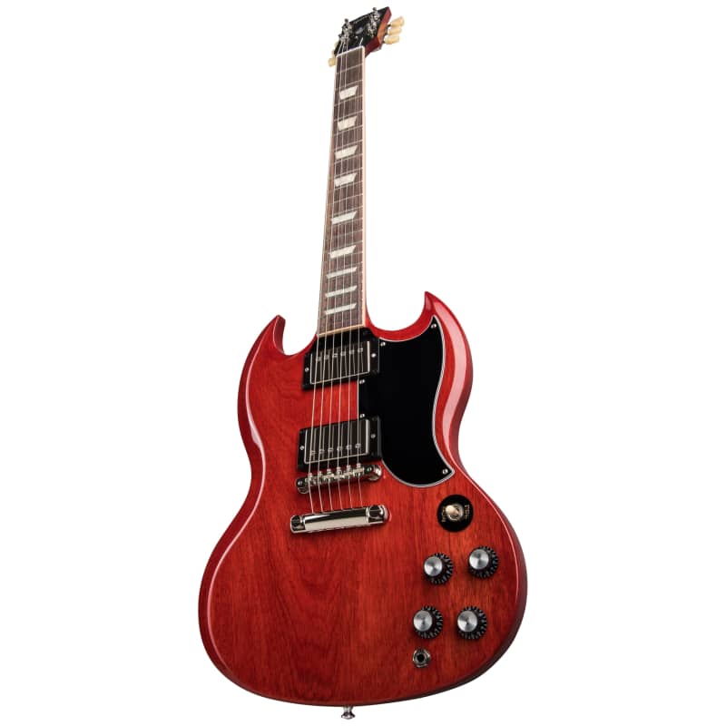 Photos - Guitar Gibson SG 61 - Cherry Standard Standard new 