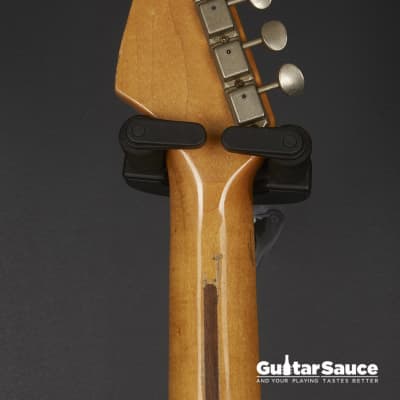 Fender Masterbuilt Dennis Galuskza SRV Lenny Tribute Stevie Ray Vaughan Stratocaster Rare 2004 (Cod.1066) image 18