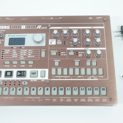 [SALE Ends Oct 13] KORG ELECTRIBE ER-1 MK2 Analog Modeling Synth ER1 MKII w/ 100-240V PSU EXCELLENT