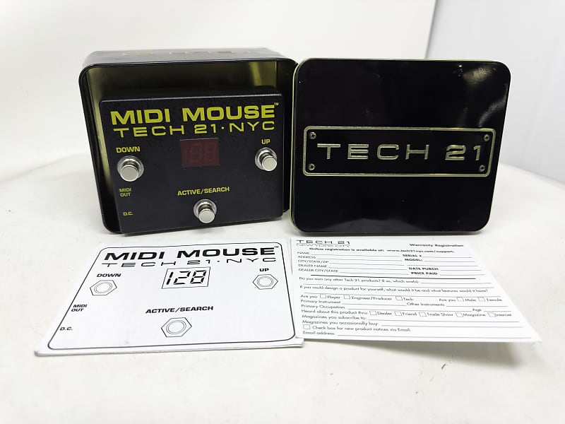Tech 21 MIDI Mouse
