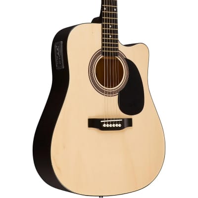 Rogue ra deals 090 acoustic guitar