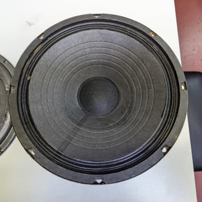 Pair THD Electronics Vintage 10 Ceramic Magnet 10" Guitar Speakers - Look Really Good - Sound Great! image 9