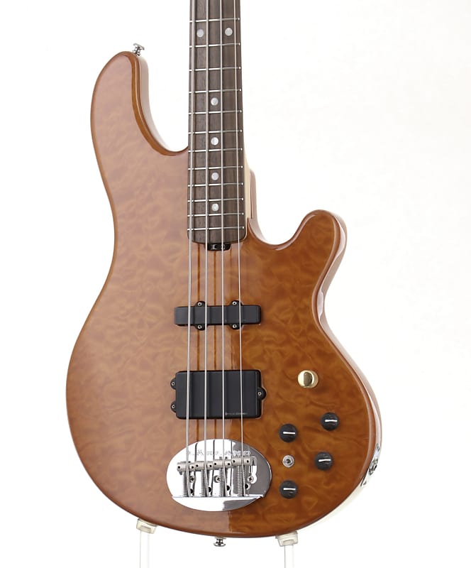 LAKLAND Skyline Japan Series SK-4DX Amber Translusent | Reverb Brazil