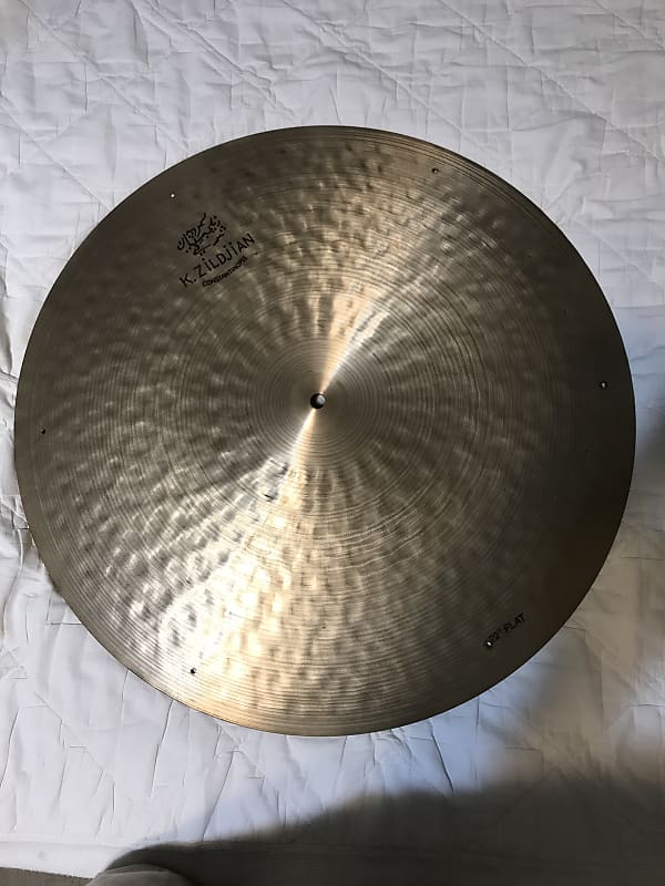 Zildjian K Constantinople 22” Flat Ride | Reverb