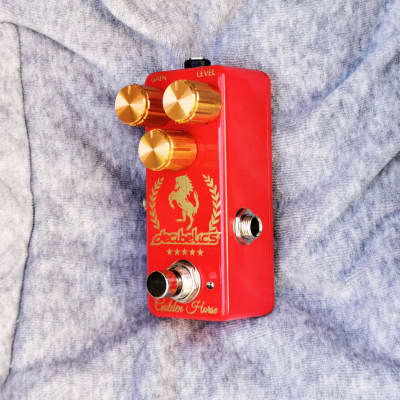 Decibelics Golden Horse Professional Overdrive - Fire Red  Edition - Preorder image 3
