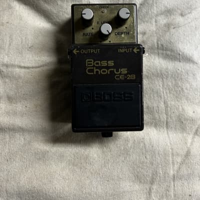 Boss CE-2B Bass Chorus (Green Label) | Reverb