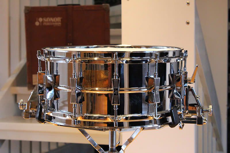 SONOR top Snare Drum Signature HLD 582 DC (Schlagzeug)