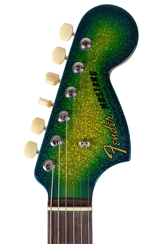 New Fender Custom Shop '60s Mustang NOS Surf Burst Sparkle