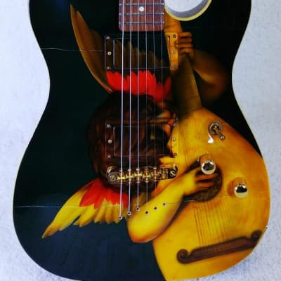 Schecter PT Custom Shop Electric Guitar with Original Hardshell Case, VINTAGE-1997 Schecter Guitar Catalog, page 20. image 3