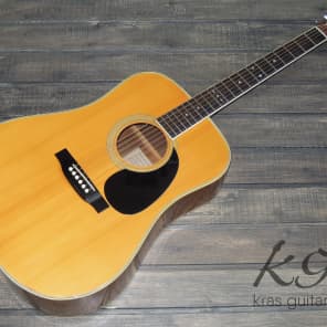Tokai Cats Eyes CE-200 Dreadnought 1982 Natural | Reverb