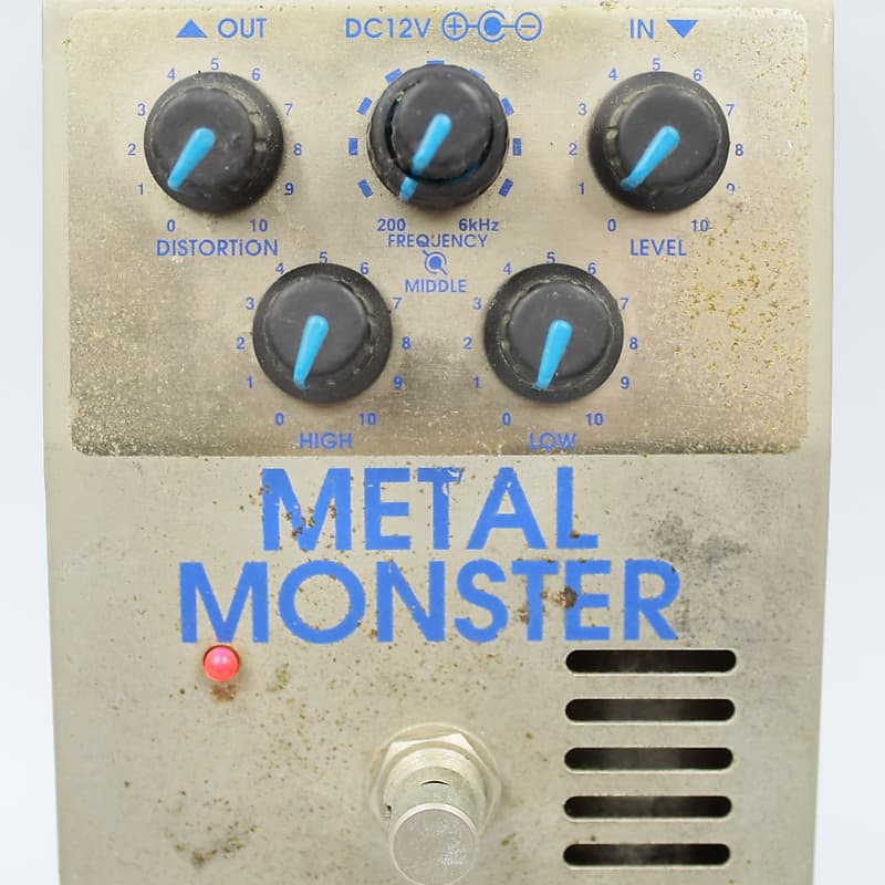 【定番豊富な】Guyatone Metal Monster ディストーション ギター